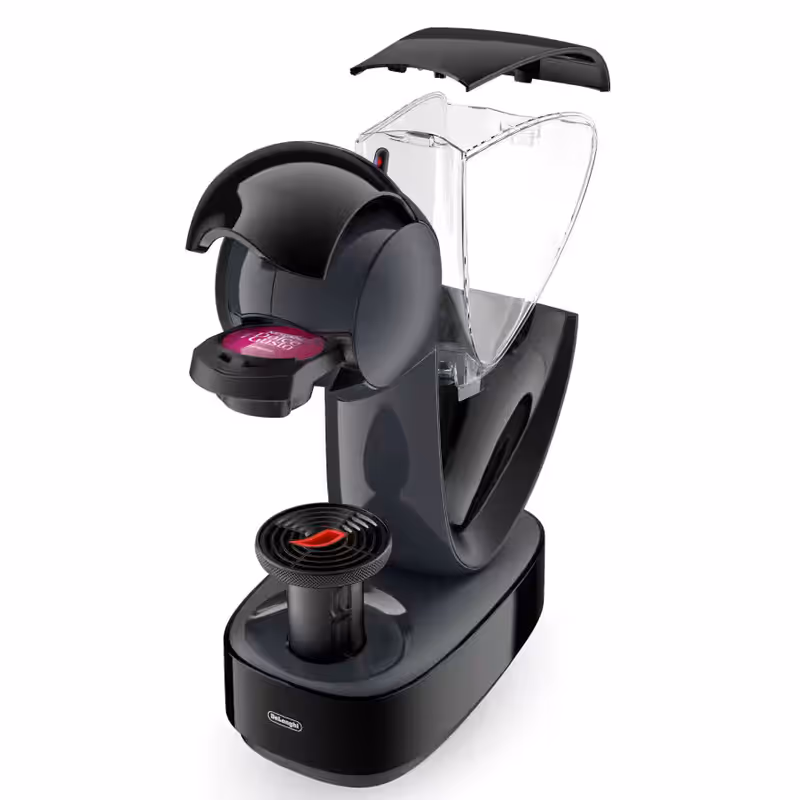 EDG160.A Infinissima - Macchina Caffè Compact Nero 15bar Capsule
