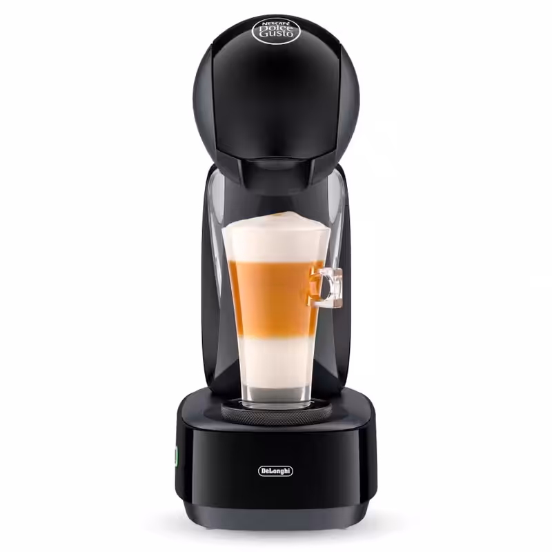 EDG160.A Infinissima - Macchina Caffè Compact Nero 15bar Capsule
