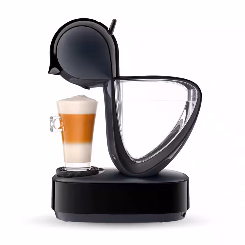 EDG160.A Infinissima - Macchina Caffè Compact Nero 15bar Capsule