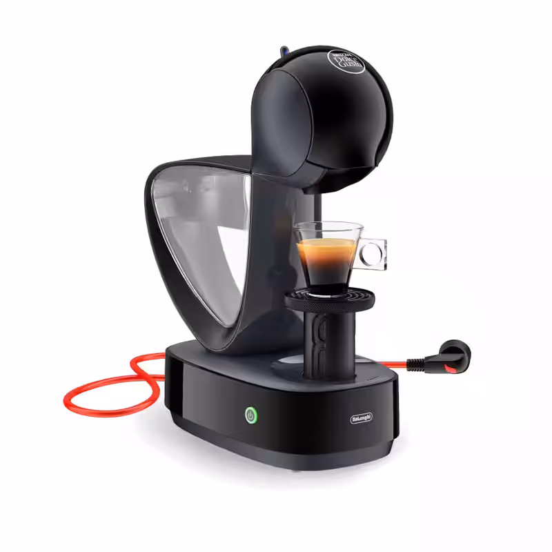 EDG160.A Infinissima - Macchina Caffè Compact Nero 15bar Capsule