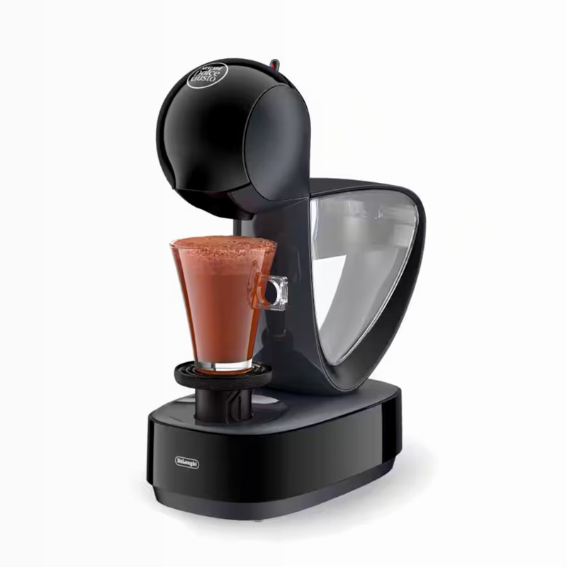 EDG160.A Infinissima - Macchina Caffè Compact Nero 15bar Capsule