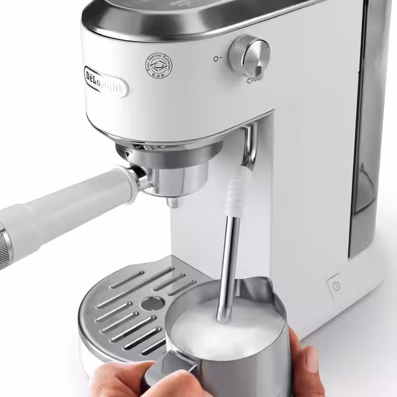 Macchina da caffè manuale Dedica Duo EC890.WI