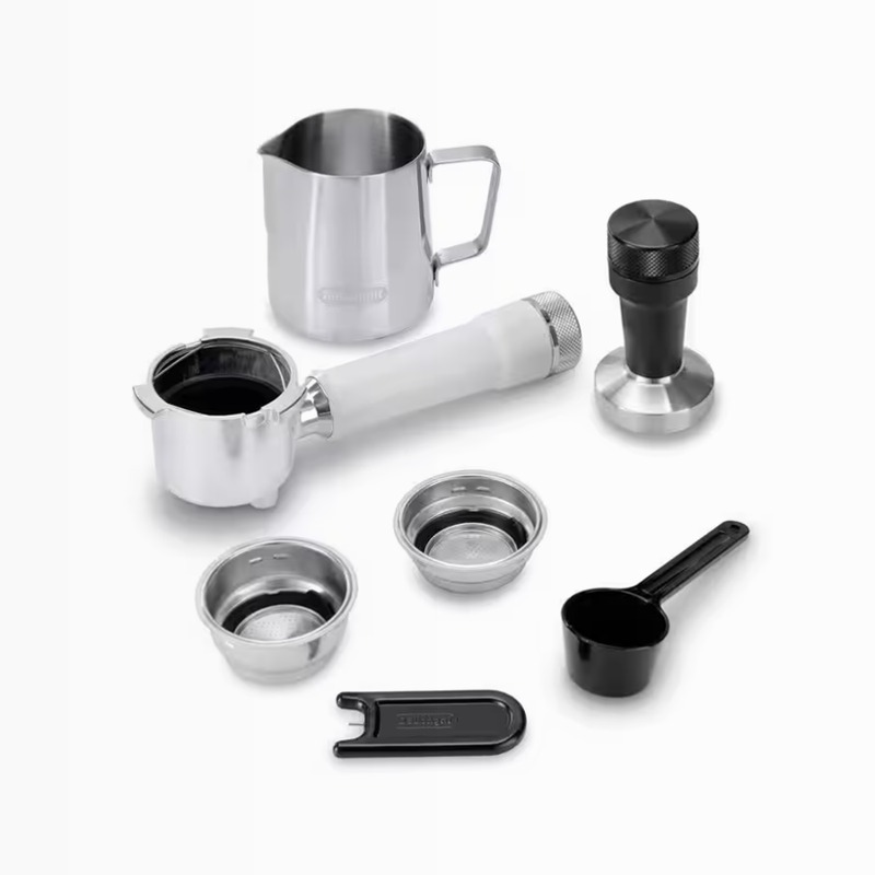 Macchina da caffè manuale Dedica Duo EC890.WI