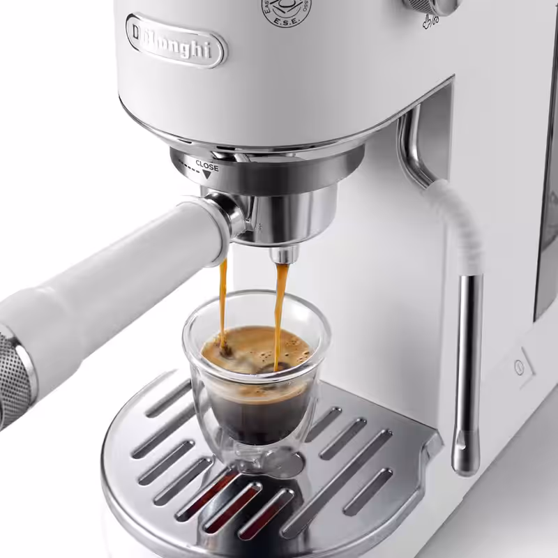 Macchina da caffè manuale Dedica Duo EC890.WI