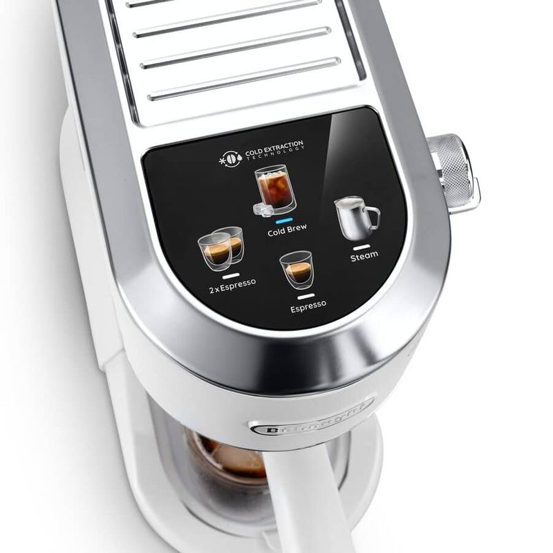Macchina da caffè manuale Dedica Duo EC890.WI Bianco 15bar