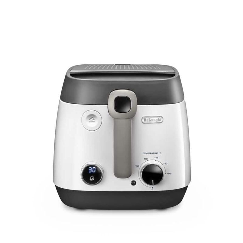 Friggitrice tradizionale FS6067 De'Longhi Bianco 1.5lt