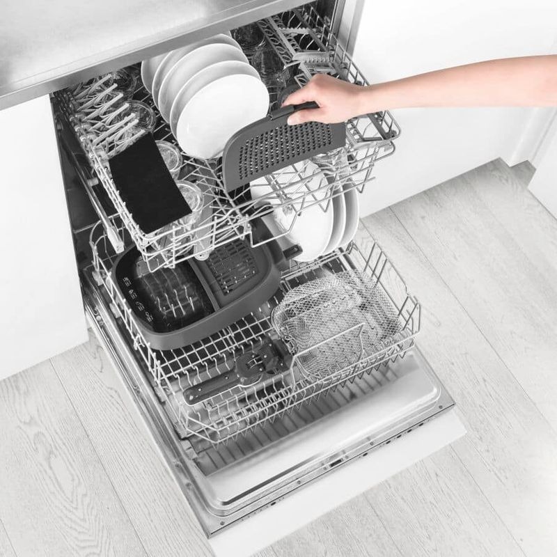 Friggitrice tradizionale FS6067 De'Longhi Bianco 1.5lt