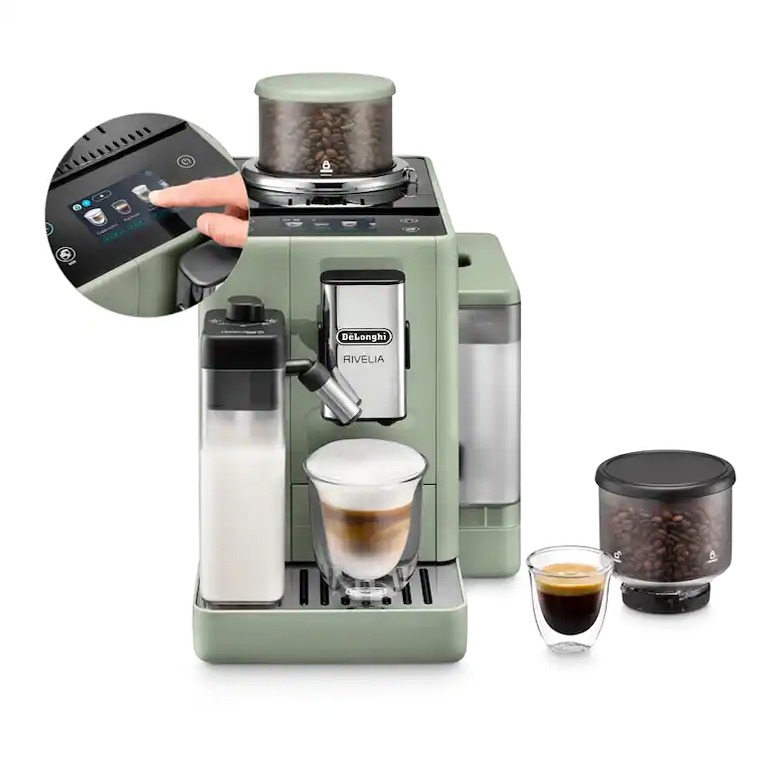 Macchina automatica per caffè in chicchi Rivelia EXAM441.55.GR