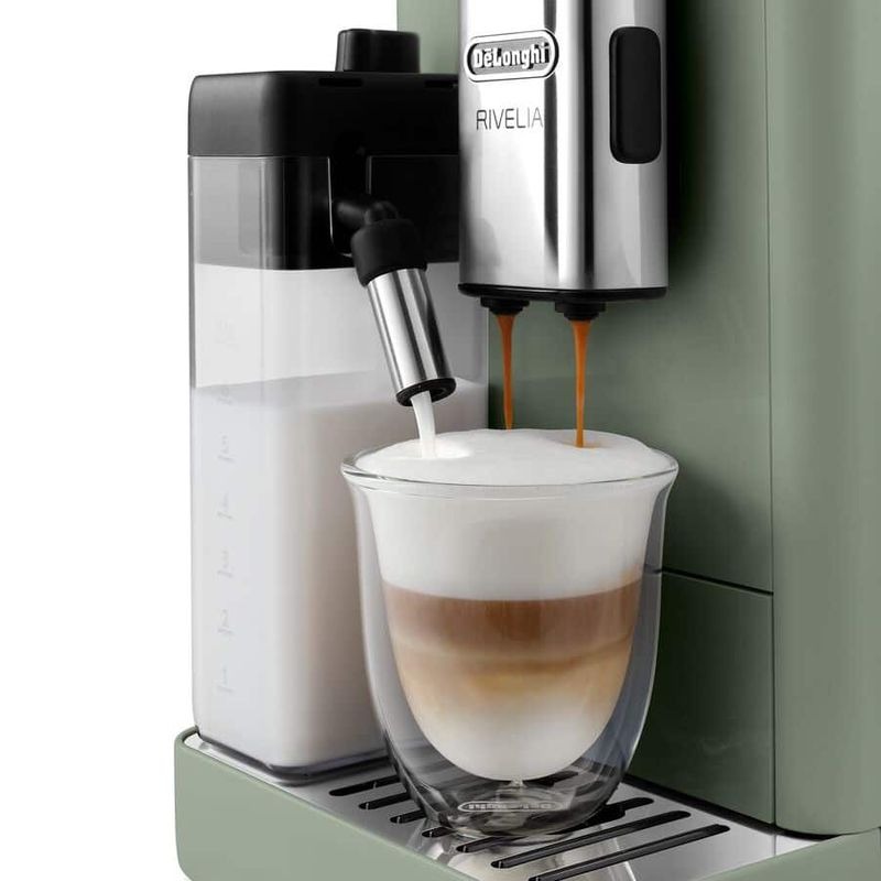Macchina automatica per caffè Rivelia EXAM441.55.GR Verde 19bar Chicchi