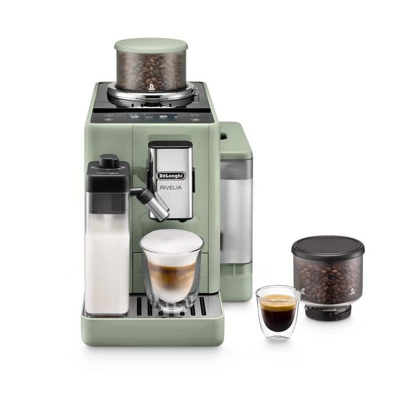 Macchina automatica per caffè Rivelia EXAM441.55.GR Verde 19bar Chicchi