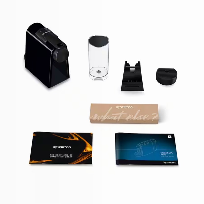 EN85.B Macchina da caffè Nespresso Essenza Mini Nero 19bar