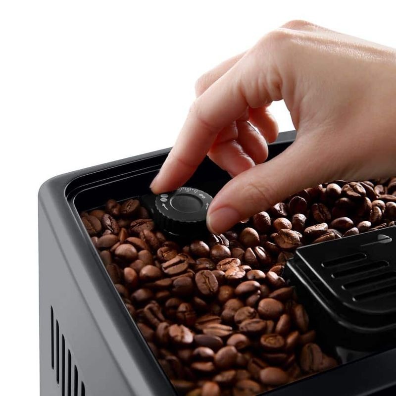 Macchina automatica per caffè Dinamica Plus ECAM382.70.B Nero 15bar Chicchi