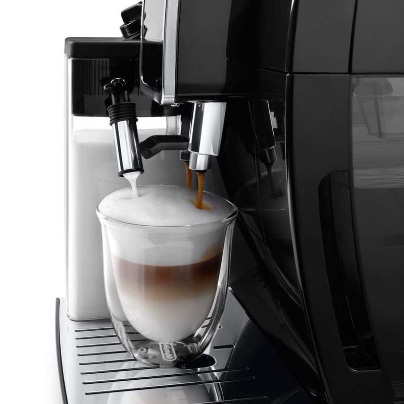 Macchina automatica per caffè Dinamica Plus ECAM382.70.B Nero 15bar Chicchi
