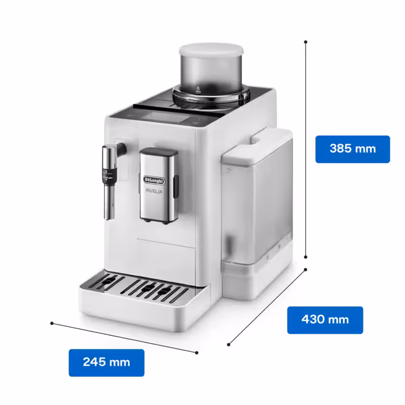 Macchina da caffè automatica Rivelia EXAM440.35.W