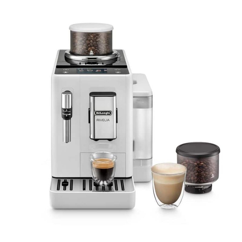 Macchina da caffè automatica Rivelia EXAM440.35.W
