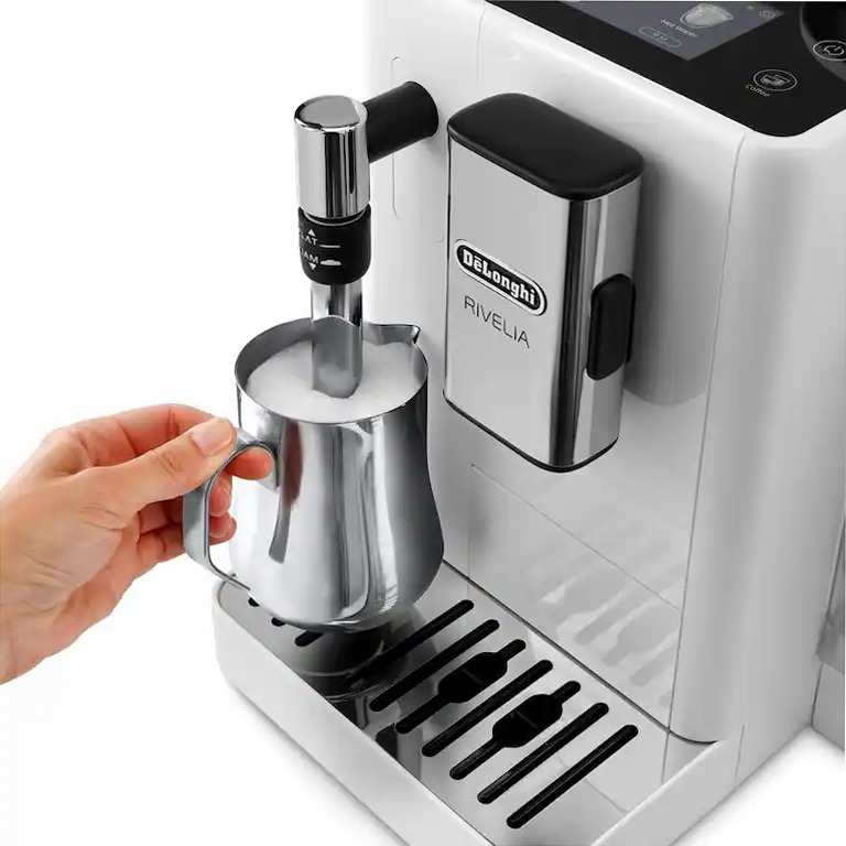Macchina da caffè automatica Rivelia EXAM440.35.W