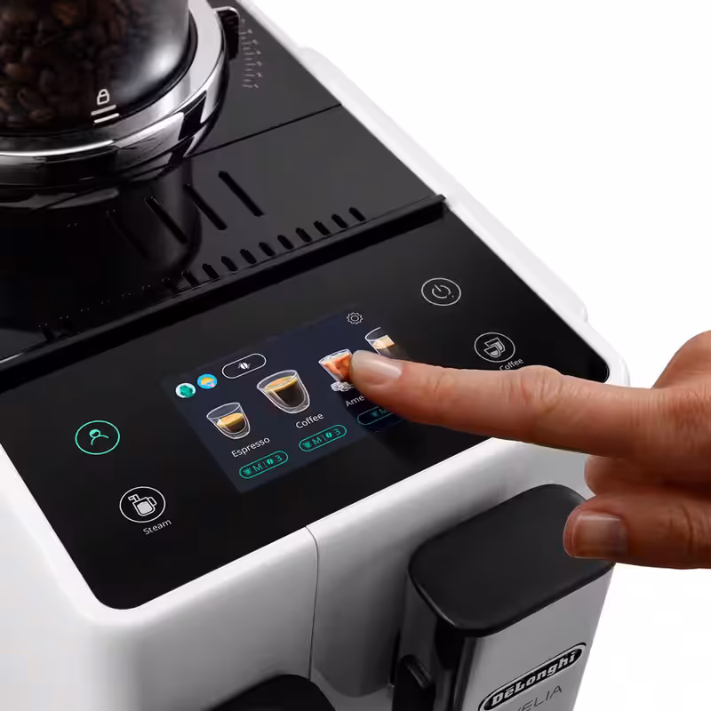 Macchina da caffè automatica Rivelia EXAM440.35.W
