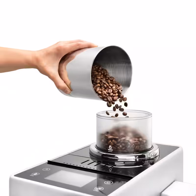Macchina da caffè automatica Rivelia EXAM440.35.W