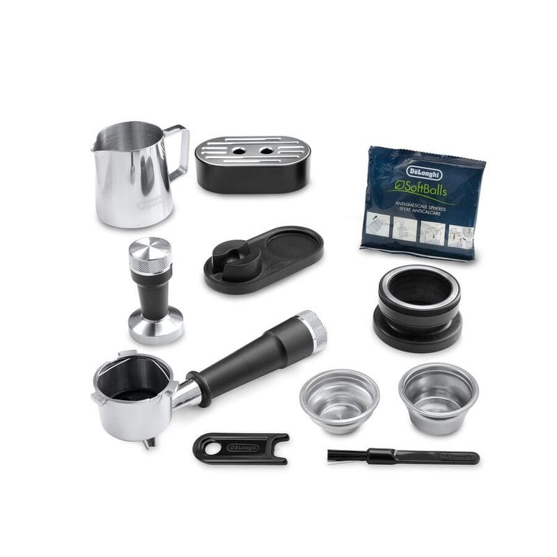 La Specialista Arte EC9155.MB - Macchina da Caffè Espresso Manuale Nero 15bar