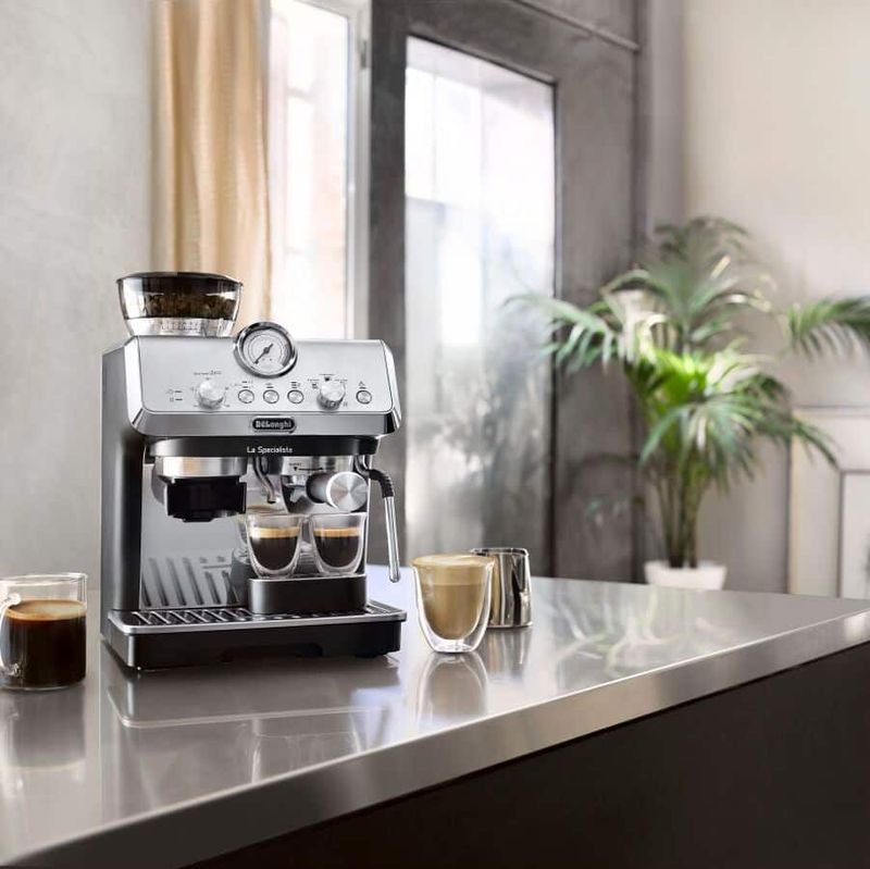 La Specialista Arte EC9155.MB - Macchina da Caffè Espresso Manuale Nero 15bar