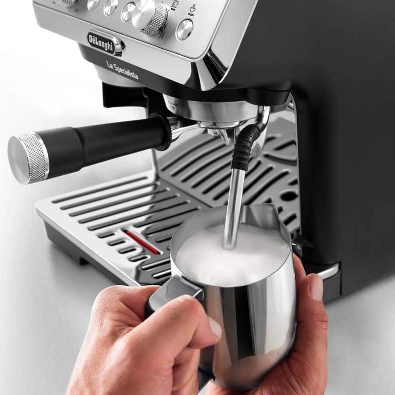 La Specialista Arte EC9155.MB - Macchina da Caffè Espresso Manuale Nero 15bar