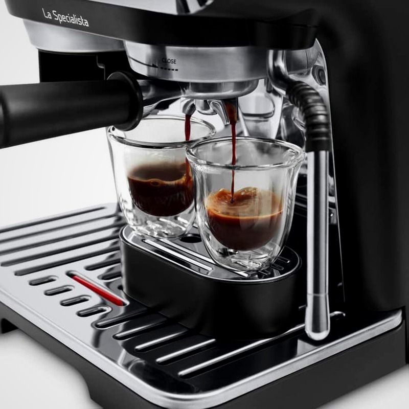 La Specialista Arte EC9155.MB - Macchina da Caffè Espresso Manuale Nero 15bar