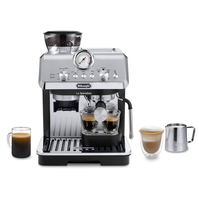La Specialista Arte EC9155.MB - Macchina da Caffè Espresso Manuale Nero 15bar