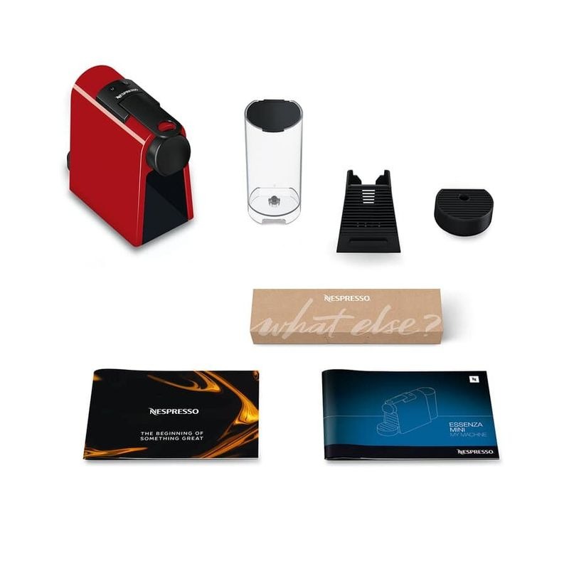 EN85.R Macchine da caffè Nespresso Rosso 19bar