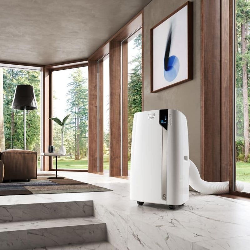 Climatizzatore portatile Pinguino Care4Me PACEX130CSTWIFI A