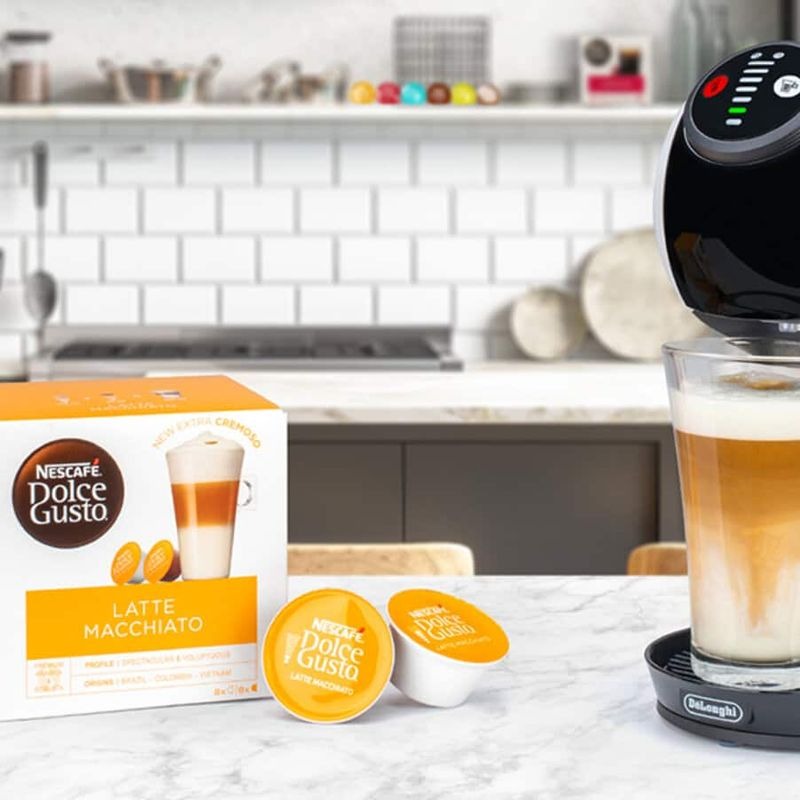 Macchina da caffè Nescafé Dolce Gusto Genio S Bianco 15bar Capsule