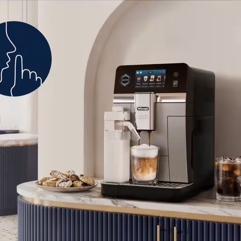 Macchina automatica per caffè Eletta Ultra ECAM472.85.MB