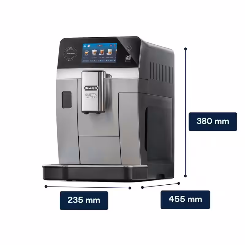 Macchina automatica per caffè Eletta Ultra ECAM472.85.MB