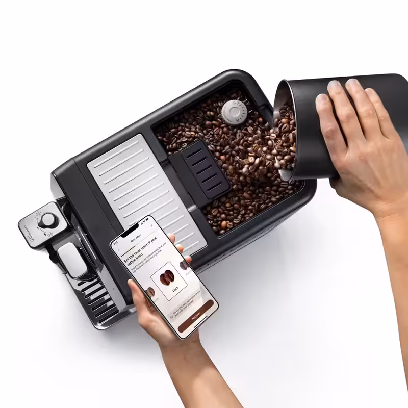 Macchina automatica per caffè Eletta Ultra ECAM472.85.MB