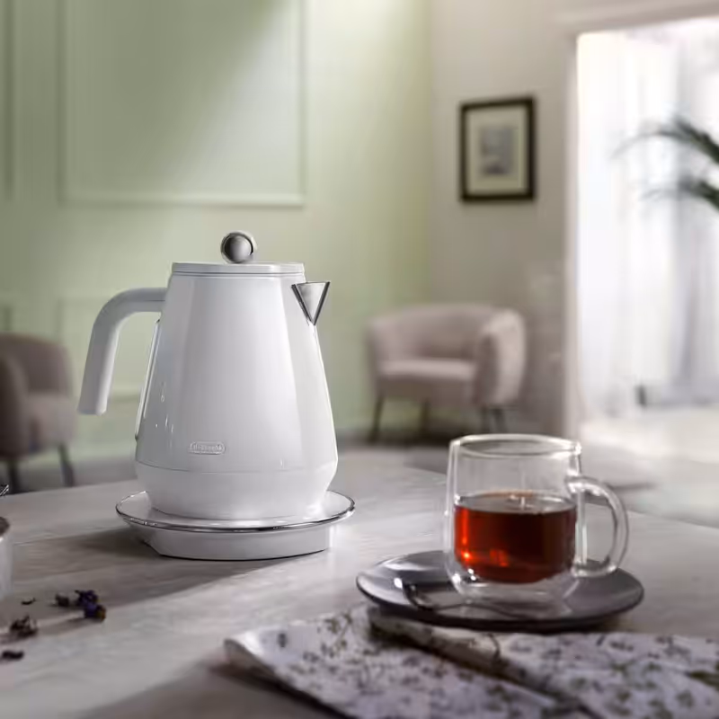 Bollitore Eclettica SpecialTea KBY2011.W Bianco elettrico