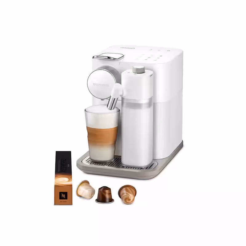 Nespresso Granlattissima EN640.W - La tua macchina del latte Bianco 19bar