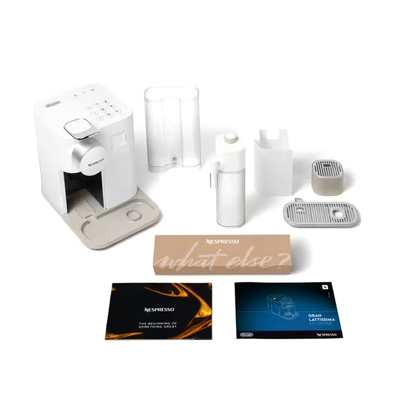 Nespresso Granlattissima EN640.W - La tua macchina del latte Bianco 19bar