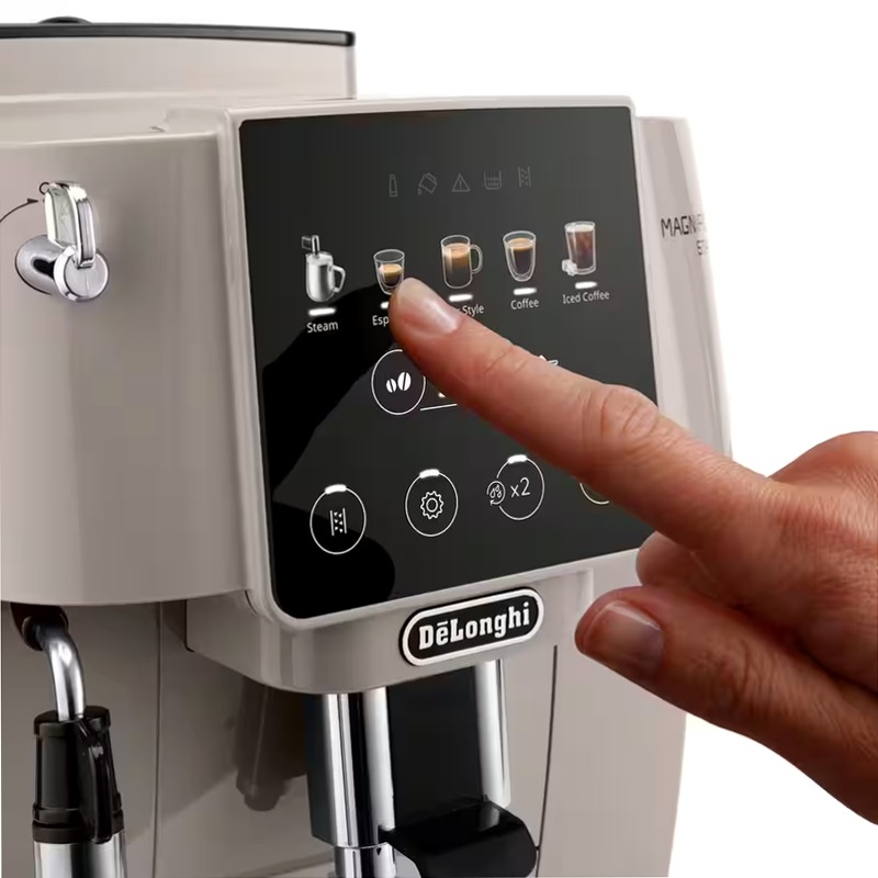 Magnifica Start ECAM220.50.BG - Macchina per caffè in chicchi Beige 15bar