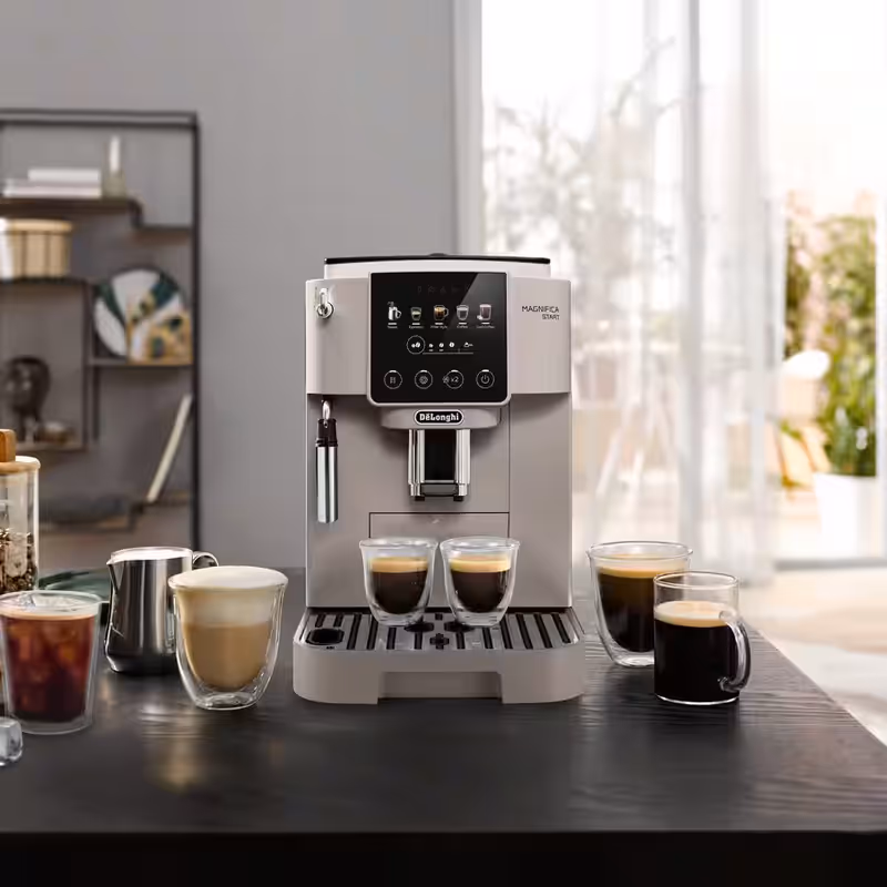 Magnifica Start ECAM220.50.BG - Macchina per caffè in chicchi Beige 15bar
