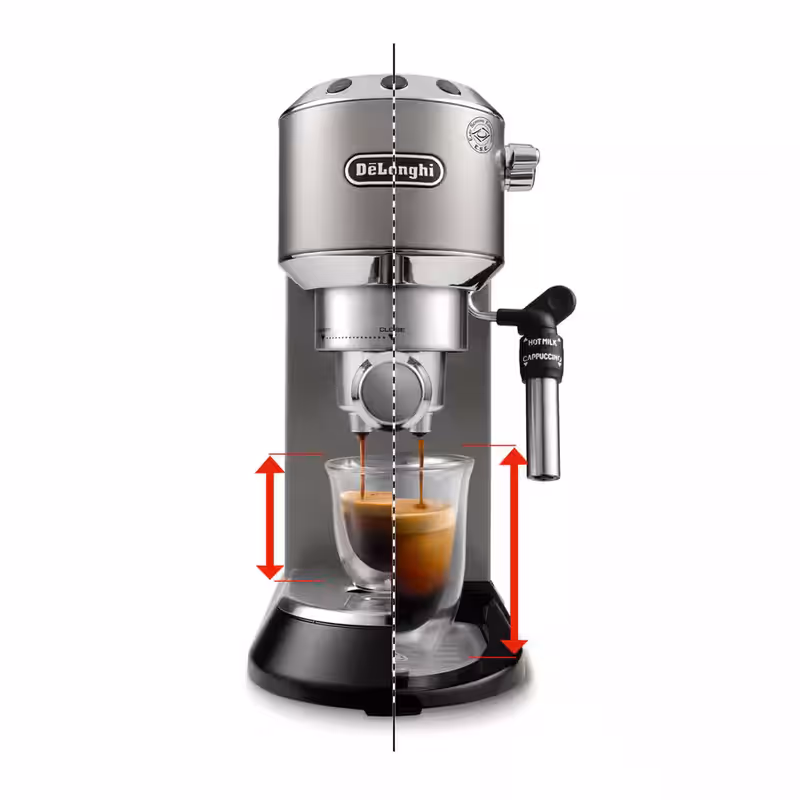 Macchina da caffè Dedica Style EC685.TB EX:4 15bar