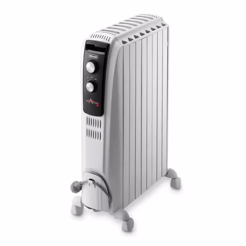 Radiatore elettrico a olio Dragon 4 TRD40820 Bianco 60m^3