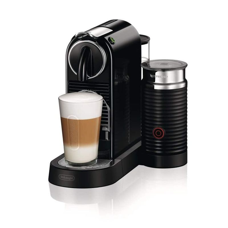 EN267.BAE Citiz Nespresso Coffee Machine Nero 19bar