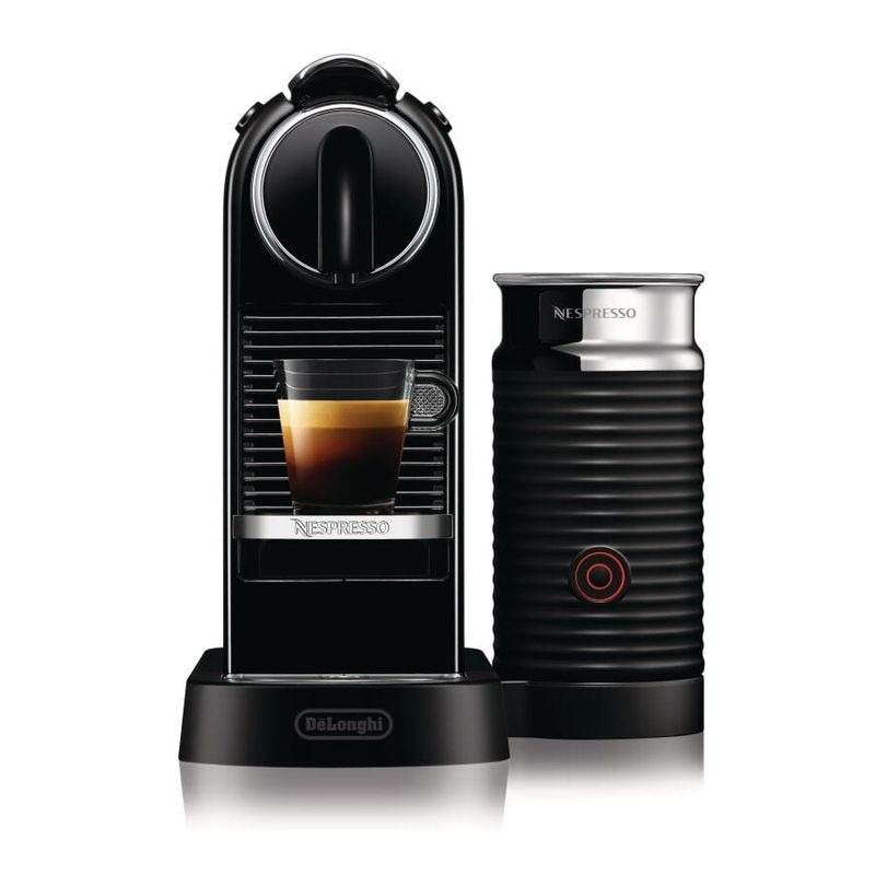EN267.BAE Citiz Nespresso Coffee Machine Nero 19bar