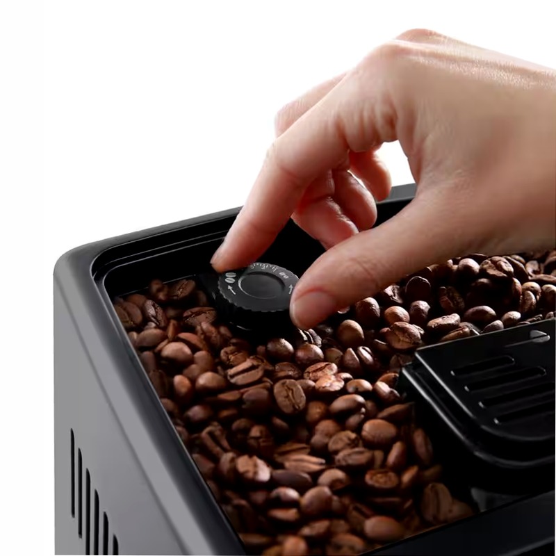 Macchina automatica per caffè Dinamica Plus ECAM380.85.SB Argento 15bar Chicchi