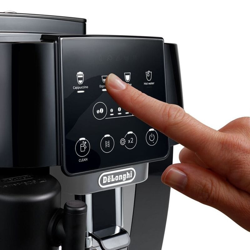 Macchina automatica per caffè in chicchi Magnifica Start ECAM222.60.BG Nero 15bar