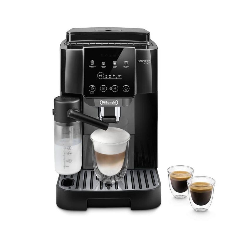 Macchina automatica per caffè in chicchi Magnifica Start ECAM222.60.BG Nero 15bar