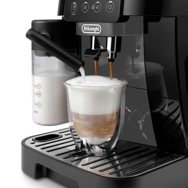 Macchina automatica per caffè in chicchi Magnifica Start ECAM222.60.BG Nero 15bar