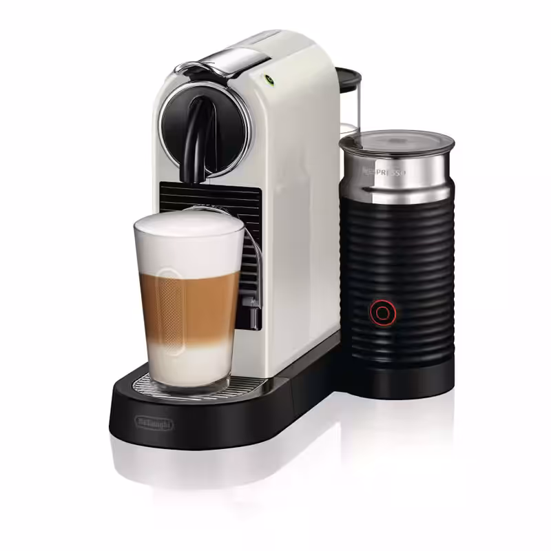 EN267.WAE Citiz Nespresso Coffee Machine Bianco 19bar