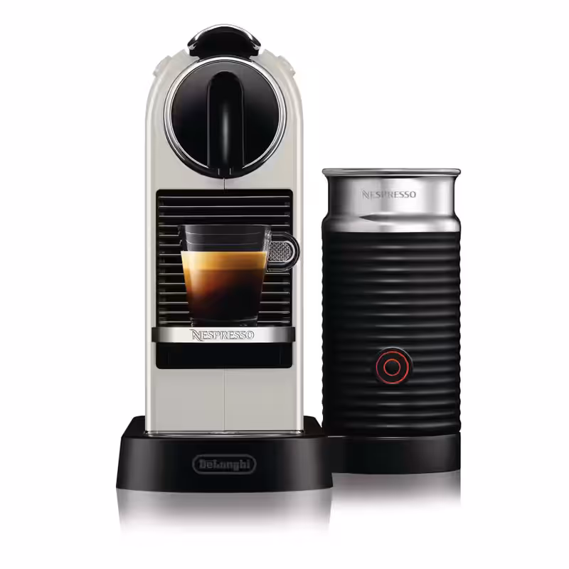 EN267.WAE Citiz Nespresso Coffee Machine Bianco 19bar