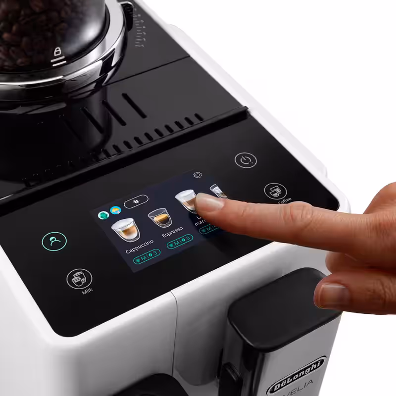 Macchina automatica per caffè in chicchi Rivelia EXAM440.55.W