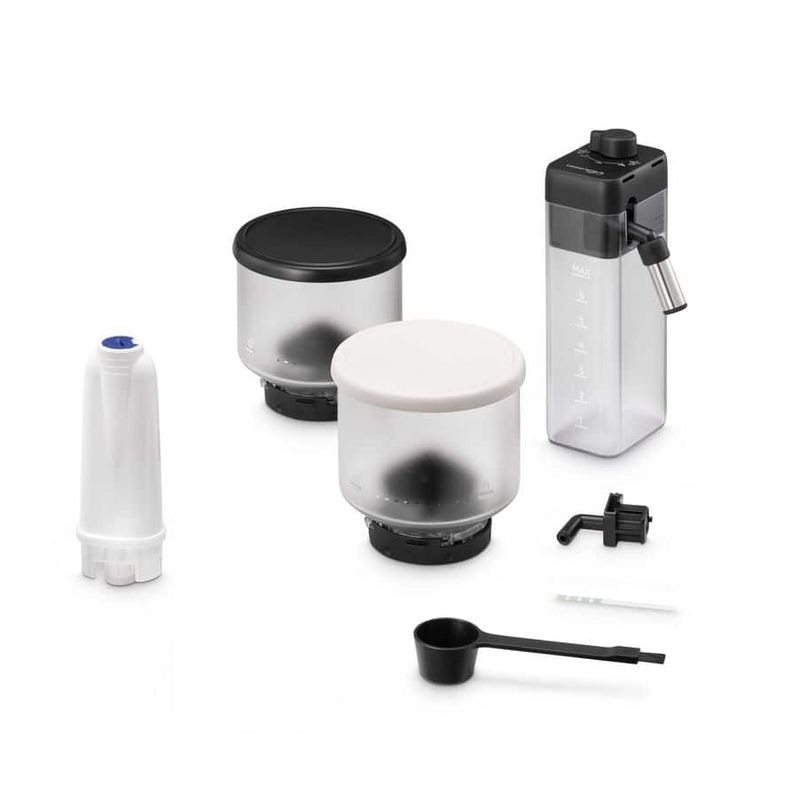 Macchina automatica per caffè Rivelia EXAM440.55.W Bianco 19bar Chicchi